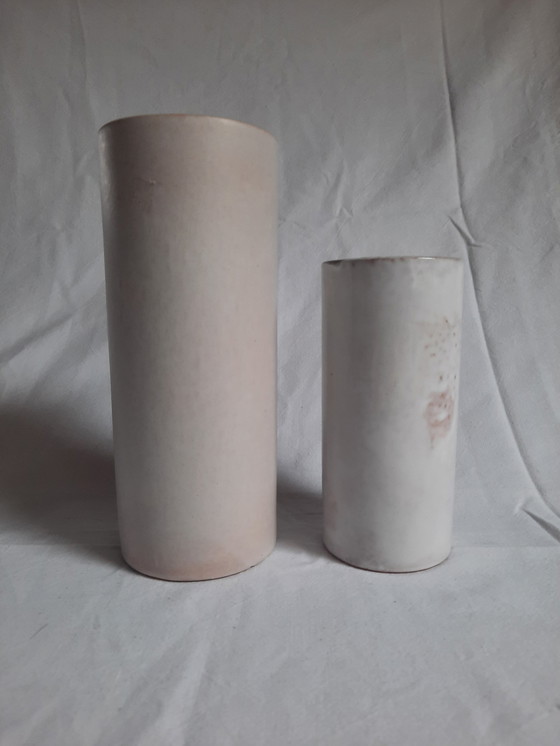 Image 1 of 2x2 Strehla East Gemany vases