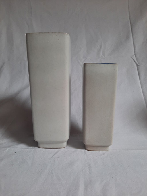 2x2 Strehla East Gemany vases