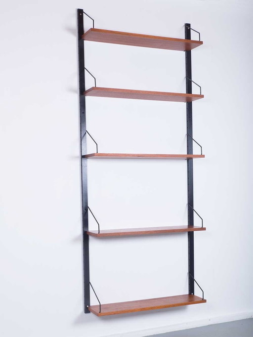 Royal System, Modular Danish Wall Cabinet - P. Cadovius