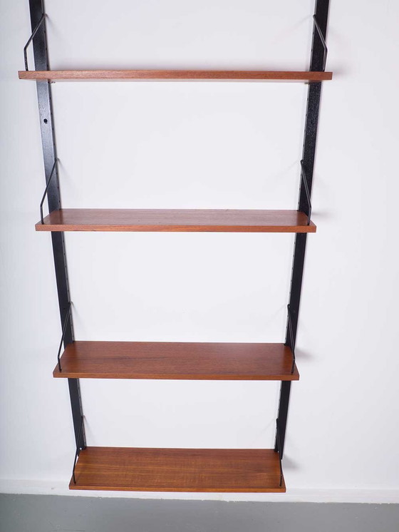 Image 1 of Sistema Real, armario de pared modular danés – P. Cadovius