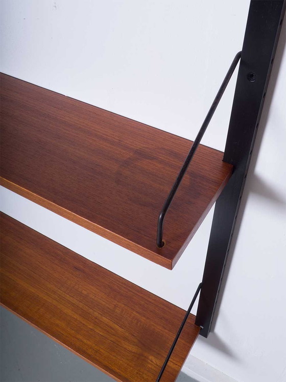 Image 1 of Sistema Real, armario de pared modular danés – P. Cadovius