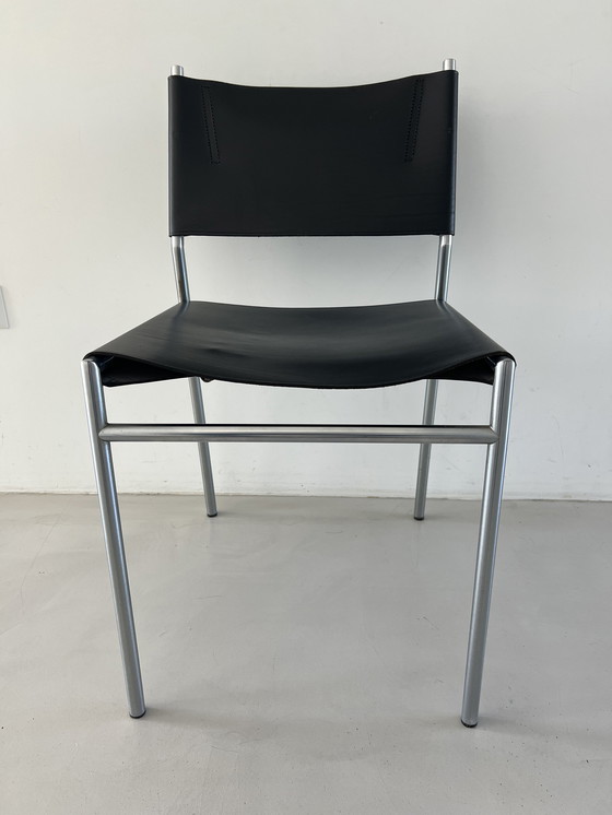 Image 1 of 4x Spectrum SE06 dining chairs