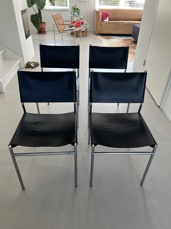 Image 1 of 4x Spectrum SE06 dining chairs