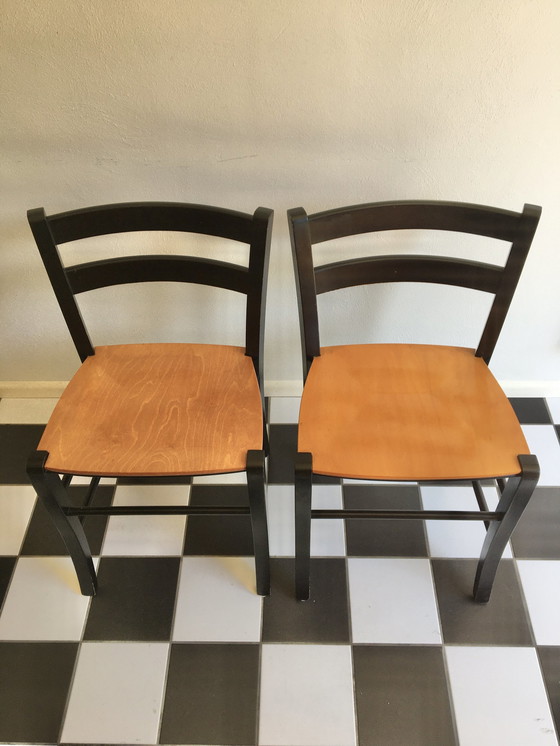 Image 1 of Table Shaker DePadova avec 6 chaises