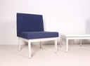 2x Fauteuils postmodernes design belge années 1980