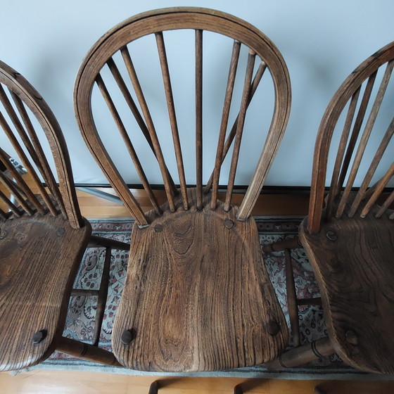 Image 1 of 6x Windsor chairs