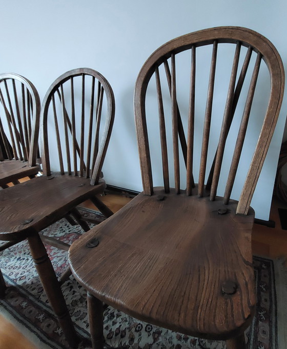 Image 1 of 6x Windsor chairs