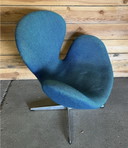 Arne Jacobsen Swan par Fritz Hansen fauteuil