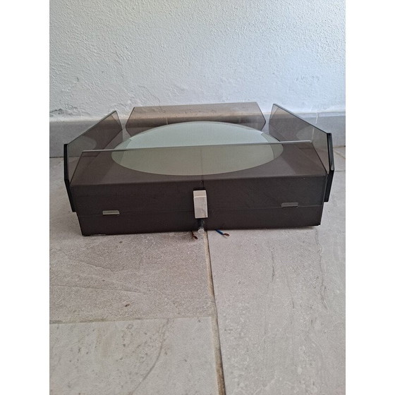 Image 1 of Vintage Murano glass ceiling lamp by Fontana Arte for Veca, 1960s