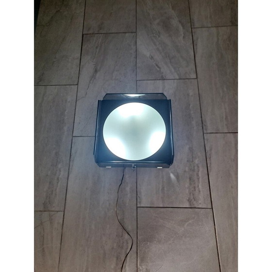 Image 1 of Vintage Murano glass ceiling lamp by Fontana Arte for Veca, 1960s