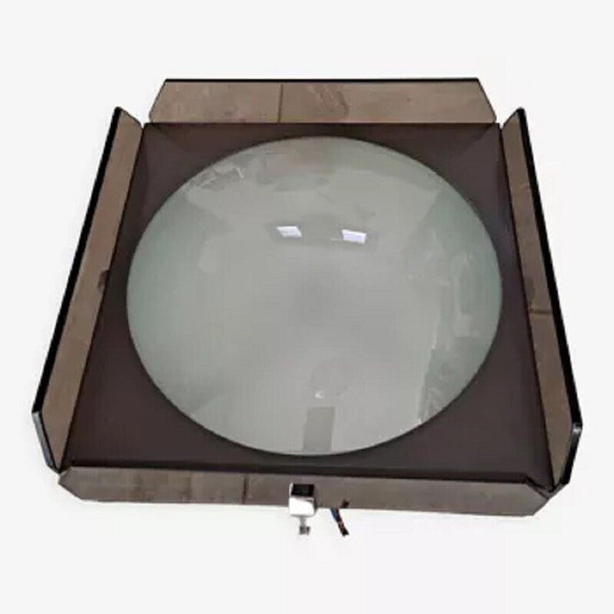 Image 1 of Vintage Murano glass ceiling lamp by Fontana Arte for Veca, 1960s