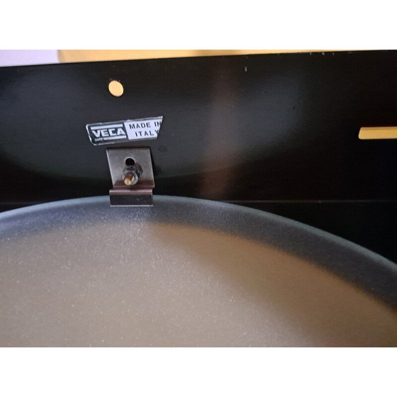 Image 1 of Vintage Murano glass ceiling lamp by Fontana Arte for Veca, 1960s