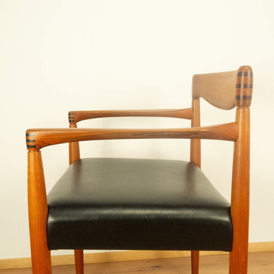 Image 1 of 2 x 1960s Teak Armchairs : Danish Design by HW Klein for Bramin