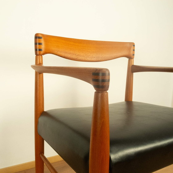 Image 1 of 2 x 1960s Teak Armchairs : Danish Design by HW Klein for Bramin