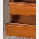 Elm Chest Of Drawers Edited By Maison Regain, 1970
