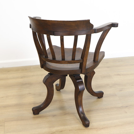 Image 1 of Trapnell & Gane English Desk Chair