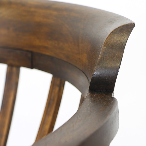 Image 1 of Trapnell & Gane English Desk Chair