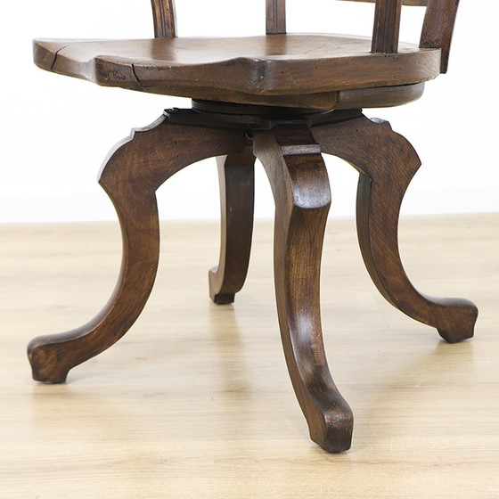 Image 1 of Trapnell & Gane English Desk Chair