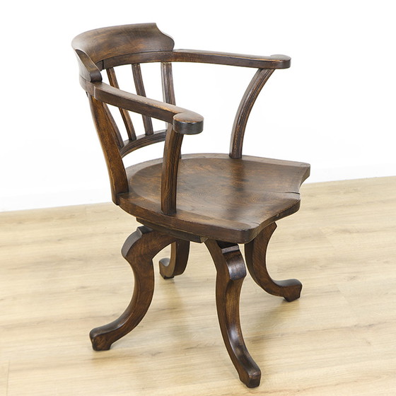 Image 1 of Trapnell & Gane English Desk Chair