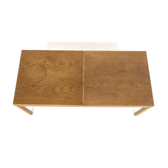 Image 1 of Vintage "Casino" teak bench by Engström and Myrstrand for Tingströms, Sweden 1960