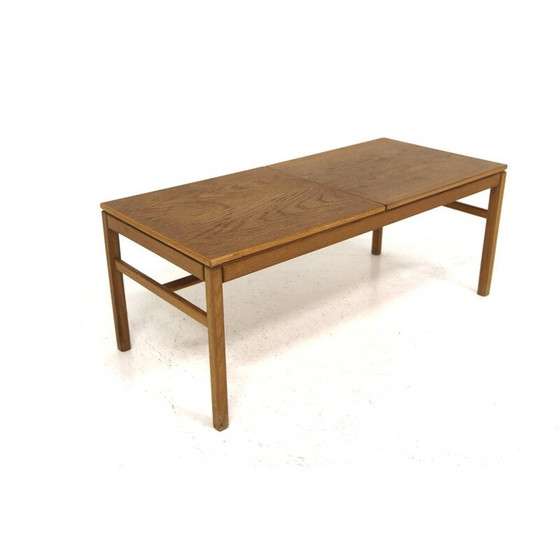 Image 1 of Vintage "Casino" teak bench by Engström and Myrstrand for Tingströms, Sweden 1960