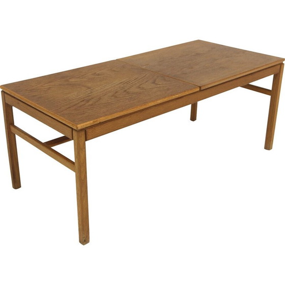 Image 1 of Vintage "Casino" teak bench by Engström and Myrstrand for Tingströms, Sweden 1960
