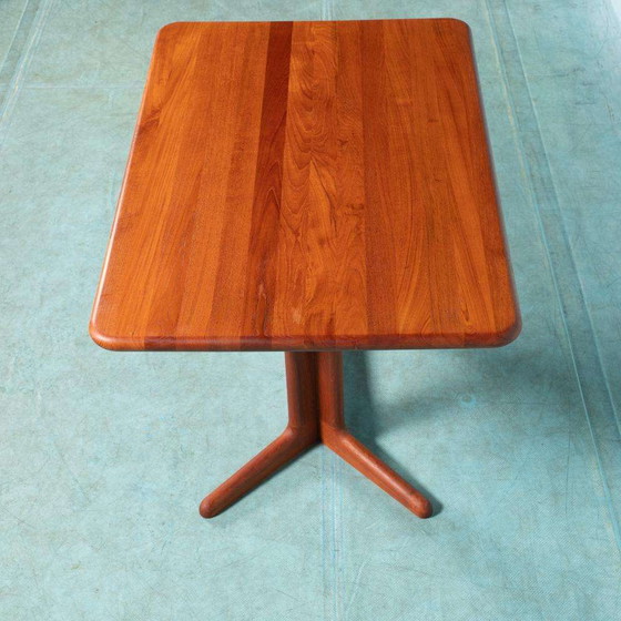 Image 1 of Danish design refurbished dining table, sixties teak dining