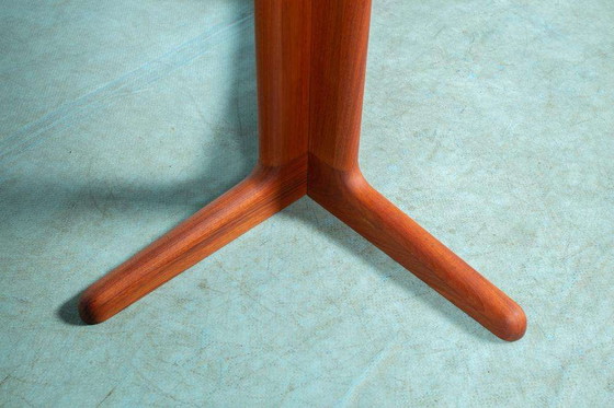 Image 1 of Danish design refurbished dining table, sixties teak dining