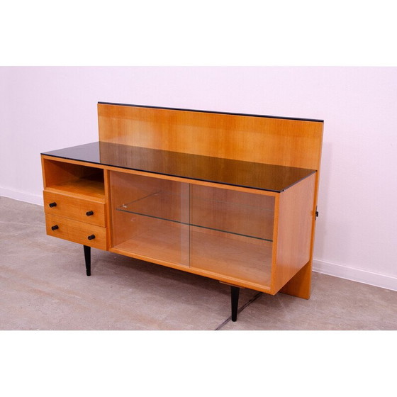 Image 1 of Libreria vintage smaltata in legno di faggio e frassino di Mojmír Požár per UP Závody, Cecoslovacchia 1960