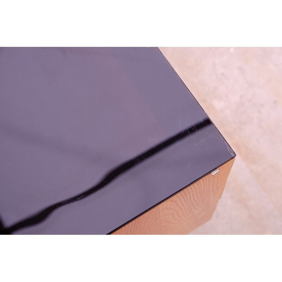 Image 1 of Libreria vintage smaltata in legno di faggio e frassino di Mojmír Požár per UP Závody, Cecoslovacchia 1960