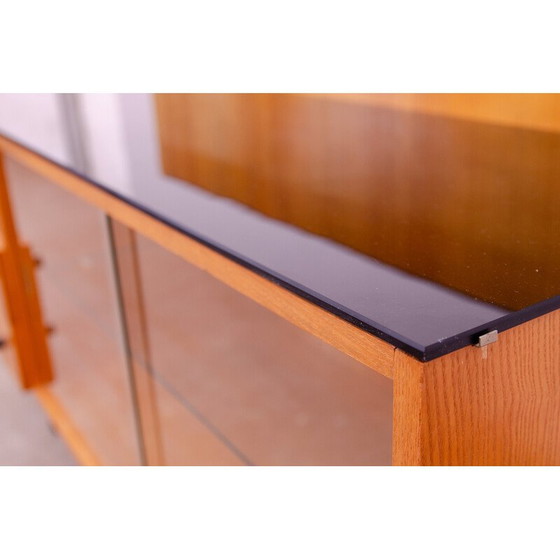 Image 1 of Libreria vintage smaltata in legno di faggio e frassino di Mojmír Požár per UP Závody, Cecoslovacchia 1960