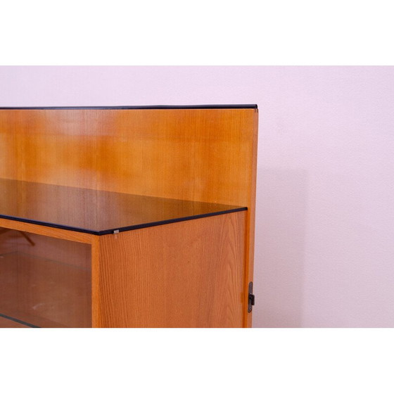 Image 1 of Libreria vintage smaltata in legno di faggio e frassino di Mojmír Požár per UP Závody, Cecoslovacchia 1960