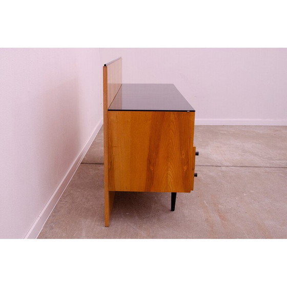 Image 1 of Libreria vintage smaltata in legno di faggio e frassino di Mojmír Požár per UP Závody, Cecoslovacchia 1960