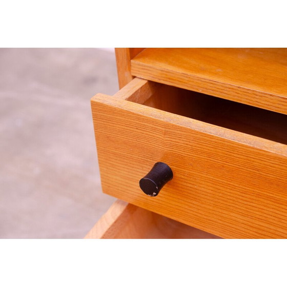 Image 1 of Libreria vintage smaltata in legno di faggio e frassino di Mojmír Požár per UP Závody, Cecoslovacchia 1960