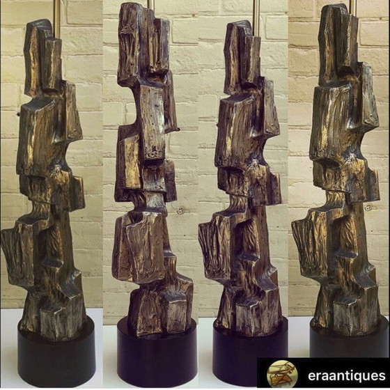 Image 1 of Vintage lamp by Richard Barr & Harold Weiss for Laurel Lamp