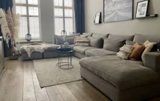 Image 1 of Room108 corner sofa Annabelle Square with hocker