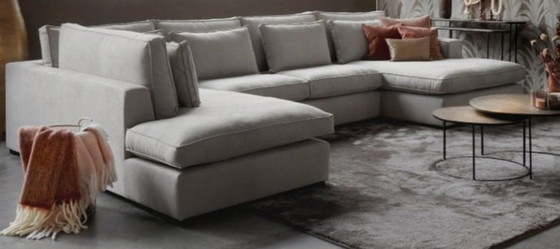 Image 1 of Room108 corner sofa Annabelle Square with hocker