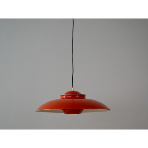 Danish space age pendant lamp, 1970s