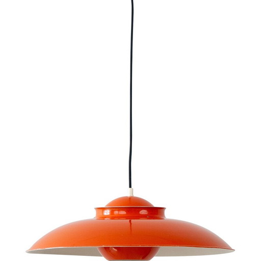 Danish space age pendant lamp, 1970s