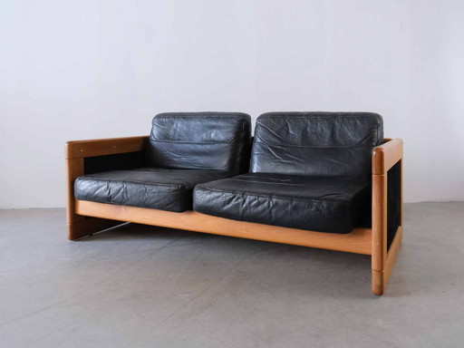 Danish Teak Sofa 3-Seater Mid - Century