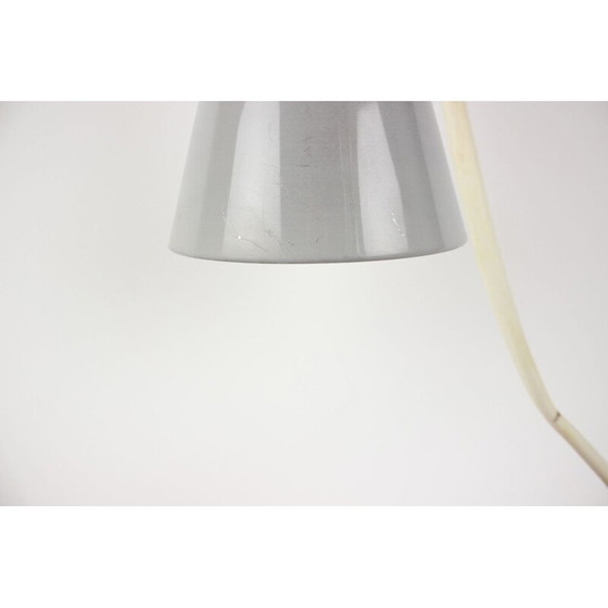 Image 1 of Vintage table lamp in lacquered metal and chrome with adjustable height, Czechoslovakia 1960