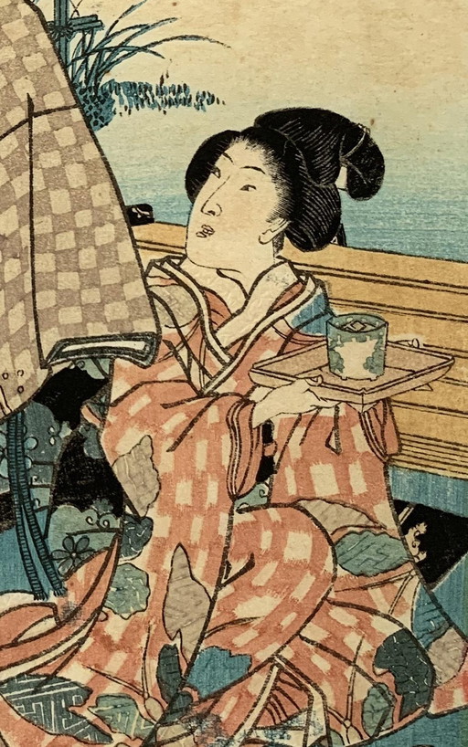 Japanse prent van Utagawa Kunisada