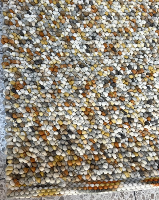 Image 1 of Brink & Campman Pebble Carpet Touch Of Orange New