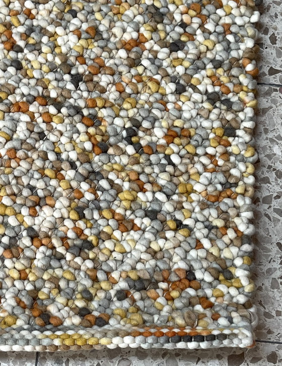 Image 1 of Brink & Campman Pebble Carpet Touch Of Orange New