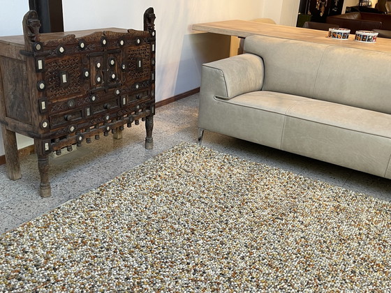 Image 1 of Brink & Campman Pebble Carpet Touch Of Orange New