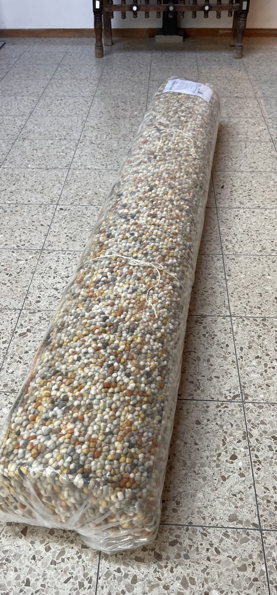 Image 1 of Brink & Campman Pebble Carpet Touch Of Orange New