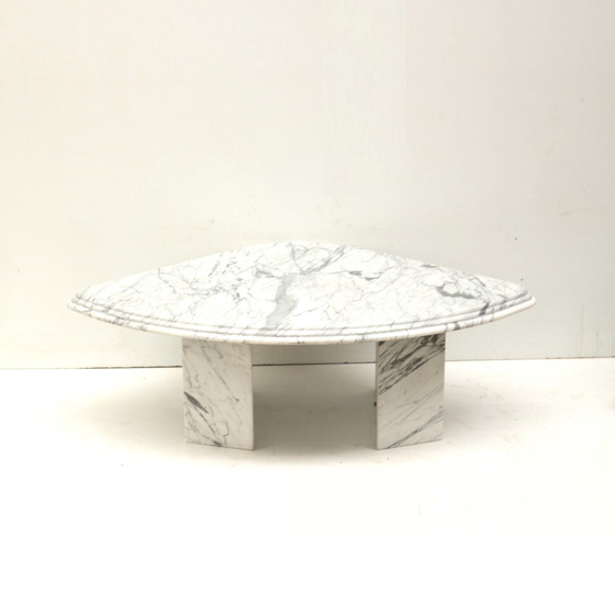 Image 1 of Vintage Italian marble coffee table from the 1970s