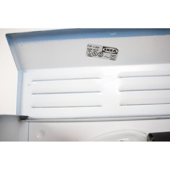 Image 1 of Coppia di applique da parete vintage tipo V204 di IKEA, Svezia 1980