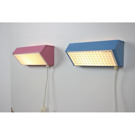 Image 1 of Coppia di applique da parete vintage tipo V204 di IKEA, Svezia 1980