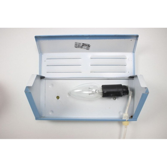 Image 1 of Coppia di applique da parete vintage tipo V204 di IKEA, Svezia 1980